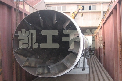 HZG回轉滾筒干燥機 高效干燥技術的核心裝備